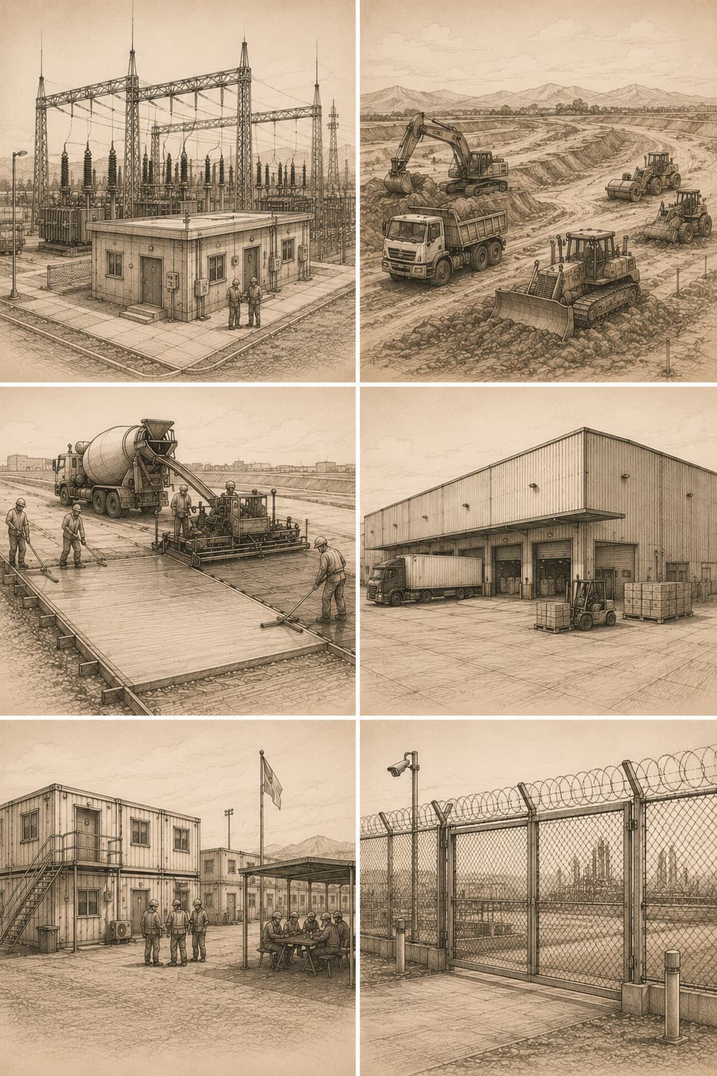 Civil Construction – Gulf Lifts